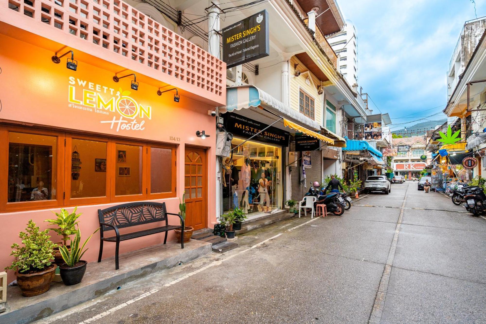 Sweett Lemon Hostel Patong 외부 사진