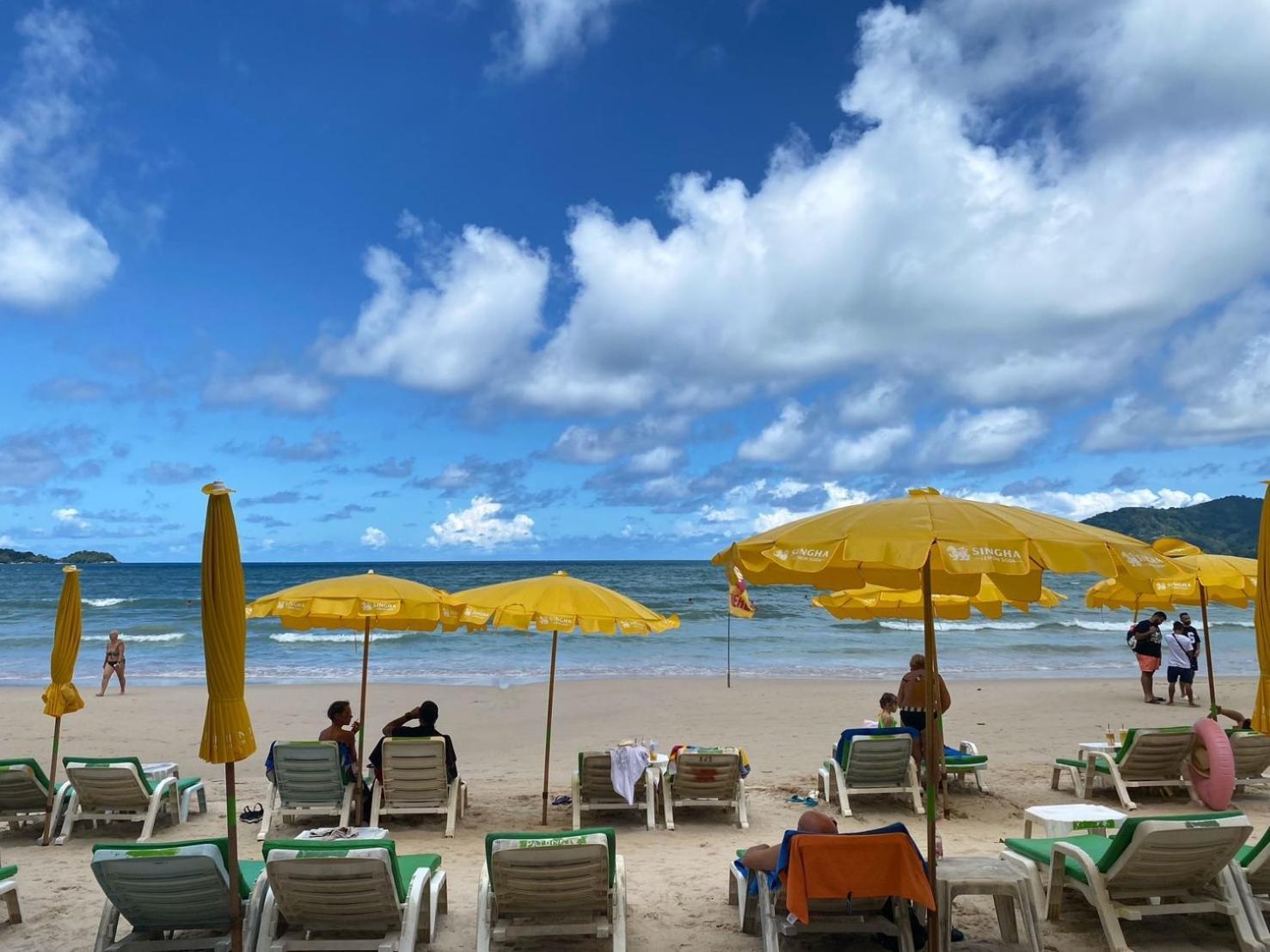 Sweett Lemon Hostel Patong 외부 사진