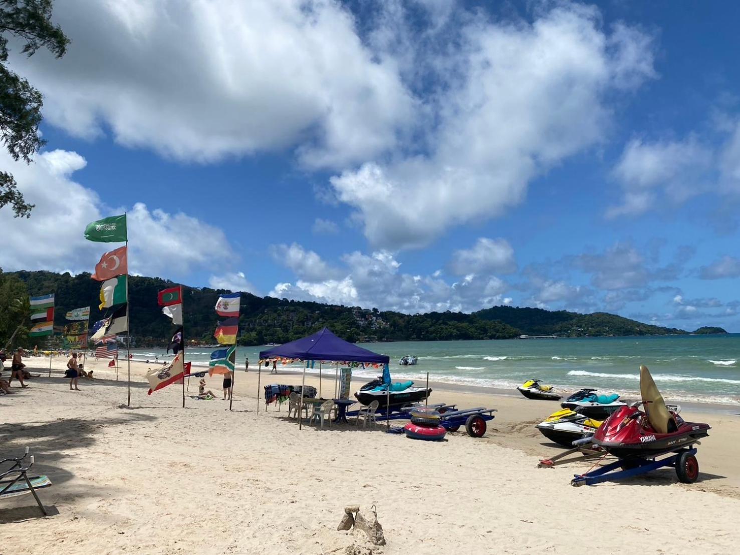 Sweett Lemon Hostel Patong 외부 사진