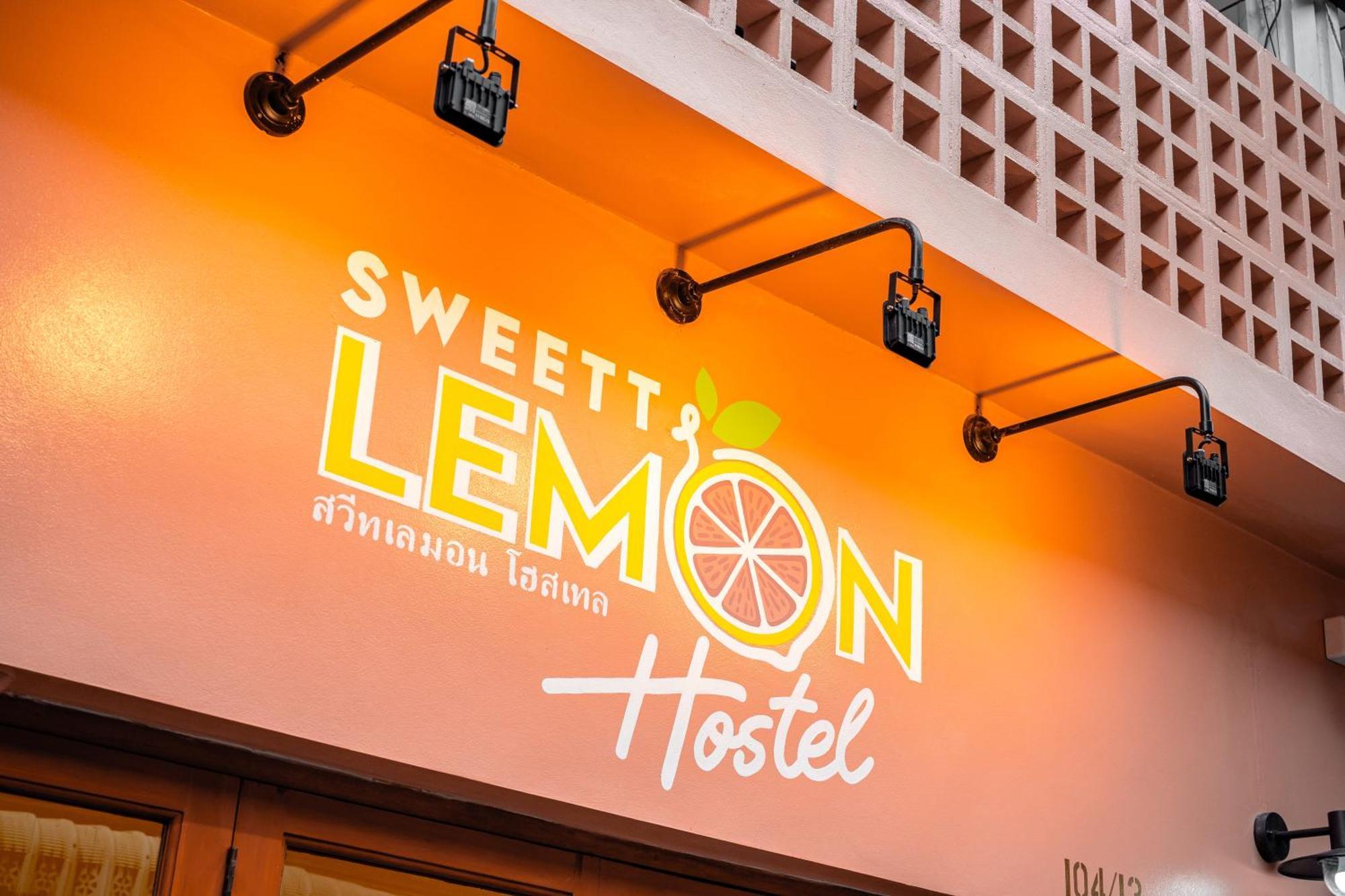 Sweett Lemon Hostel Patong 외부 사진